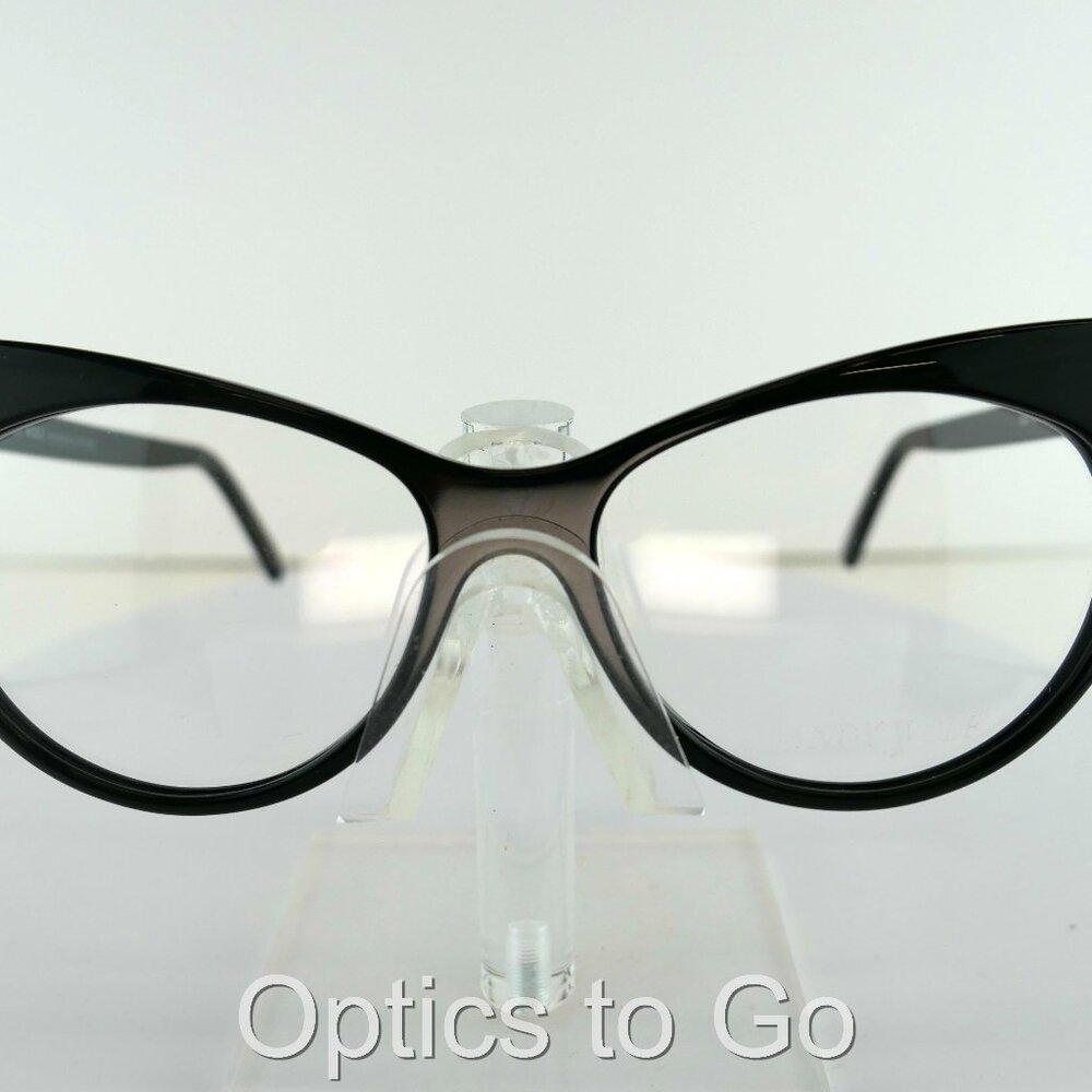 ANDY WOLF 5087 COL: A  (BLACK )  54-14-140 Eyeglass Frames